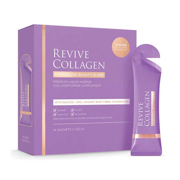 Revive Collagen Menopause Beauty Sleep Hydrolysed Marine Collagen 7,500mgs 14 days Supply